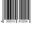 Barcode Image for UPC code 4003310612204