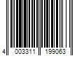 Barcode Image for UPC code 4003311199063