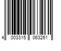 Barcode Image for UPC code 4003315063261