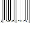 Barcode Image for UPC code 4003315711155