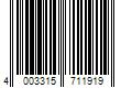 Barcode Image for UPC code 4003315711919