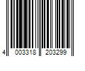 Barcode Image for UPC code 4003318203299