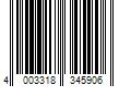 Barcode Image for UPC code 4003318345906