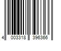 Barcode Image for UPC code 4003318396366