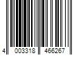 Barcode Image for UPC code 4003318466267