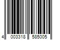 Barcode Image for UPC code 4003318585005