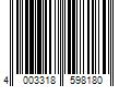 Barcode Image for UPC code 4003318598180