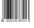 Barcode Image for UPC code 4003318667213