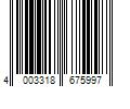 Barcode Image for UPC code 4003318675997