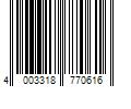 Barcode Image for UPC code 4003318770616