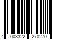 Barcode Image for UPC code 4003322270270