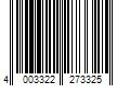 Barcode Image for UPC code 4003322273325