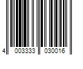 Barcode Image for UPC code 4003333030016