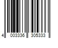 Barcode Image for UPC code 4003336305333