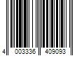 Barcode Image for UPC code 4003336409093