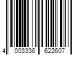 Barcode Image for UPC code 4003336622607. Product Name: Bayer Design Baby Doll Carrier  Black  Pink  Hearts