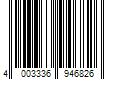 Barcode Image for UPC code 4003336946826