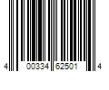 Barcode Image for UPC code 400334625014