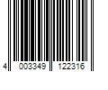 Barcode Image for UPC code 4003349122316