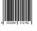 Barcode Image for UPC code 4003354012152