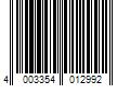 Barcode Image for UPC code 4003354012992