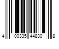 Barcode Image for UPC code 400335448308