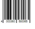 Barcode Image for UPC code 4003360580065