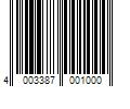 Barcode Image for UPC code 4003387001000