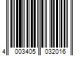 Barcode Image for UPC code 4003405032016