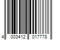 Barcode Image for UPC code 4003412017778