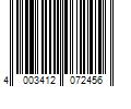 Barcode Image for UPC code 4003412072456