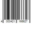 Barcode Image for UPC code 4003421166627