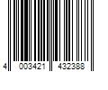 Barcode Image for UPC code 4003421432388