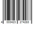 Barcode Image for UPC code 4003423274283