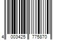 Barcode Image for UPC code 4003425775870