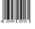 Barcode Image for UPC code 4003457250161