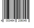 Barcode Image for UPC code 4003464206045