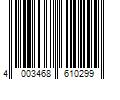 Barcode Image for UPC code 4003468610299