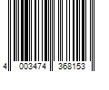 Barcode Image for UPC code 4003474368153