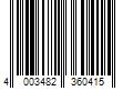 Barcode Image for UPC code 4003482360415