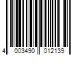 Barcode Image for UPC code 4003490012139