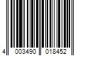 Barcode Image for UPC code 4003490018452