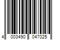 Barcode Image for UPC code 4003490047025