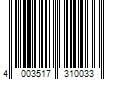 Barcode Image for UPC code 4003517310033