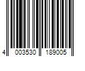 Barcode Image for UPC code 4003530189005