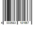 Barcode Image for UPC code 4003583181667