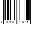 Barcode Image for UPC code 4003583188611