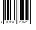 Barcode Image for UPC code 4003583200726