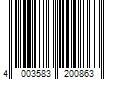 Barcode Image for UPC code 4003583200863