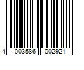 Barcode Image for UPC code 4003586002921